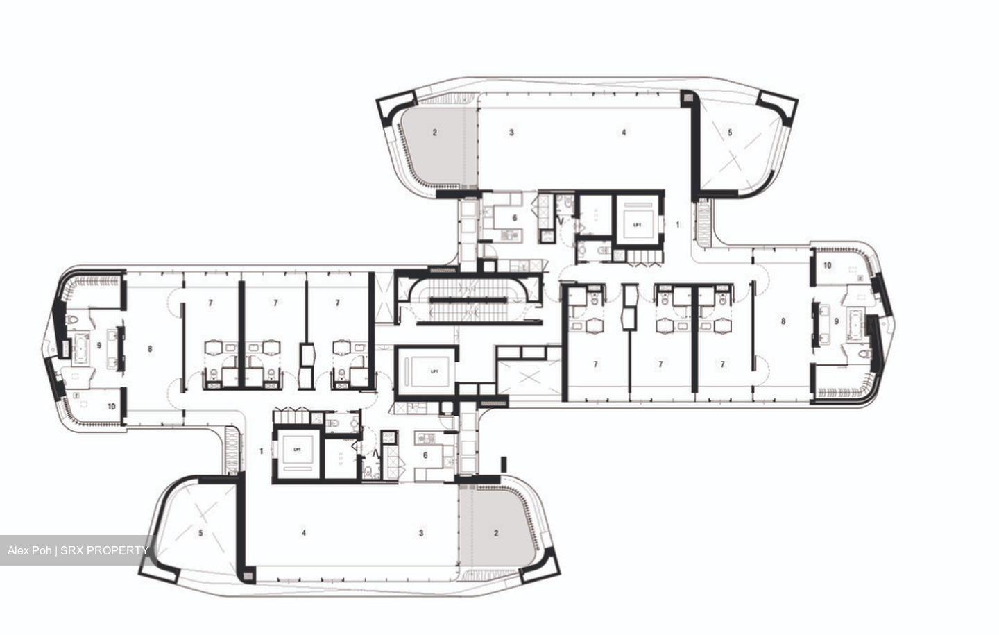 Ardmore Residence (D10), Condominium #573881581